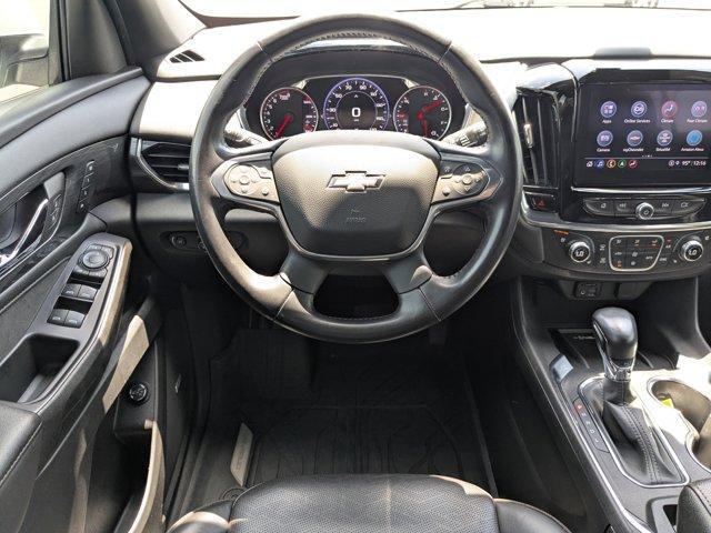 used 2022 Chevrolet Traverse car, priced at $35,788