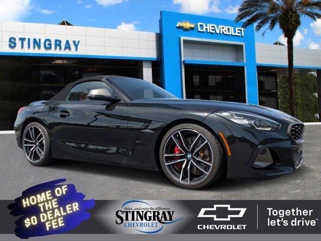 used 2024 BMW Z4 car, priced at $62,998