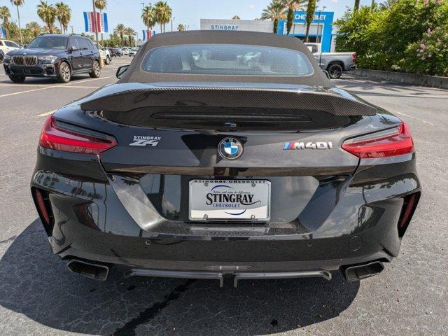 used 2024 BMW Z4 car, priced at $62,998