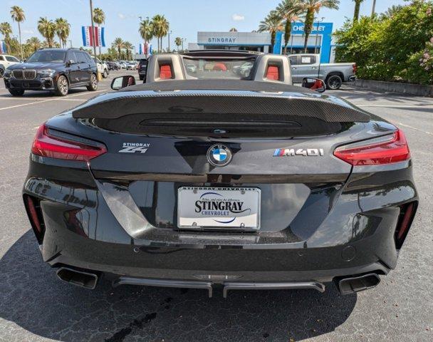 used 2024 BMW Z4 car, priced at $62,998