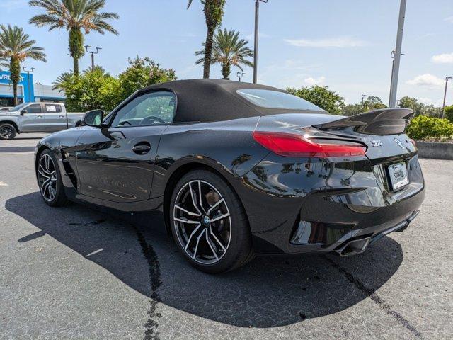 used 2024 BMW Z4 car, priced at $62,998