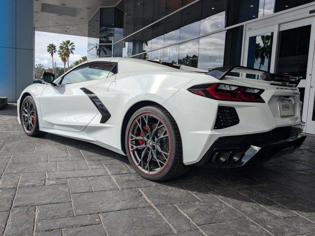 new 2024 Chevrolet Corvette car, priced at $92,760