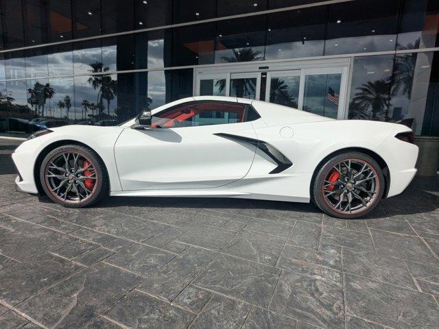 new 2024 Chevrolet Corvette car, priced at $92,760