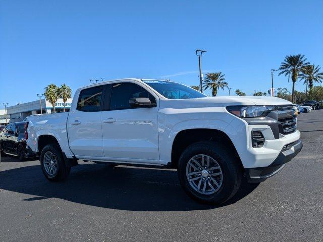 used 2024 Chevrolet Colorado car, priced at $35,788