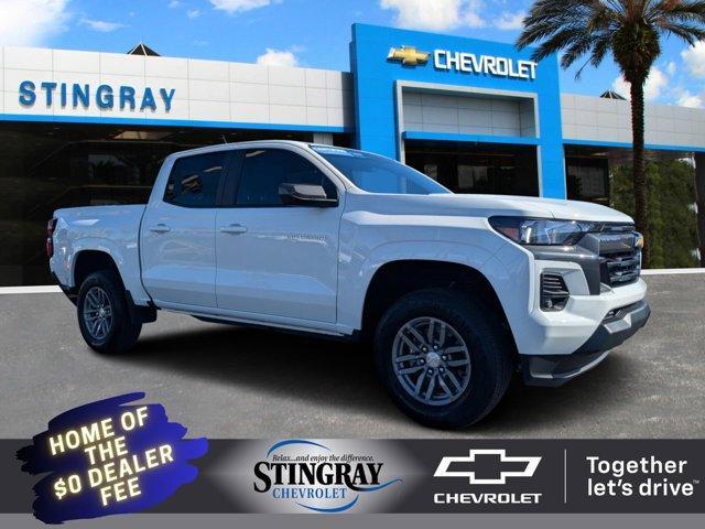 used 2024 Chevrolet Colorado car, priced at $35,788