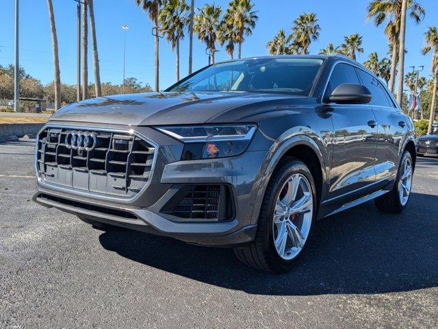 used 2019 Audi Q8 car, priced at $36,878