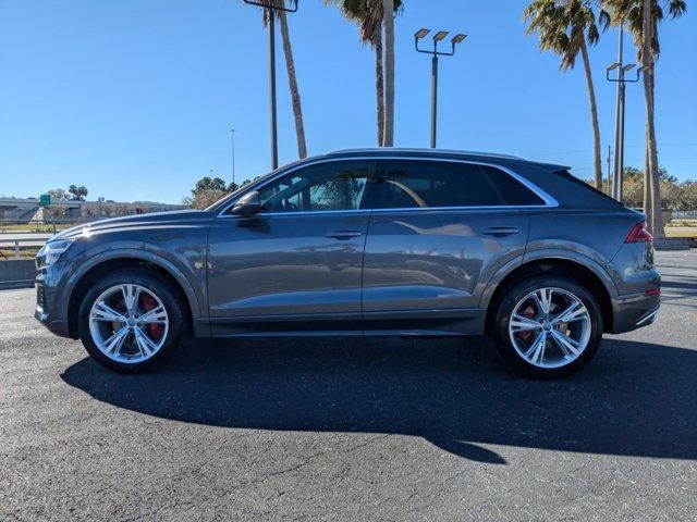 used 2019 Audi Q8 car, priced at $36,878