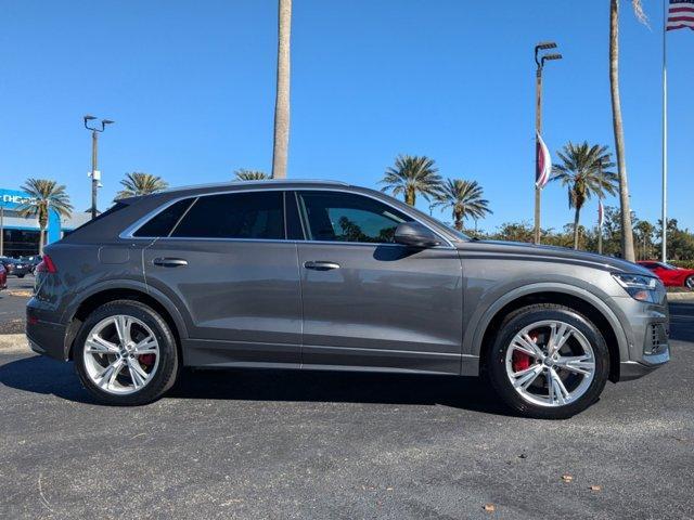 used 2019 Audi Q8 car, priced at $36,878