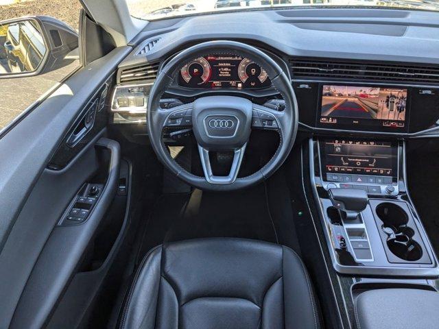 used 2019 Audi Q8 car, priced at $36,878