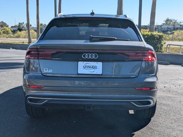 used 2019 Audi Q8 car, priced at $36,878