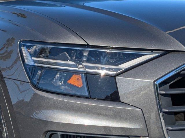 used 2019 Audi Q8 car, priced at $36,878