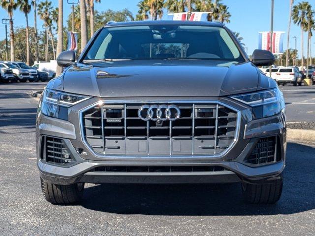 used 2019 Audi Q8 car, priced at $36,878