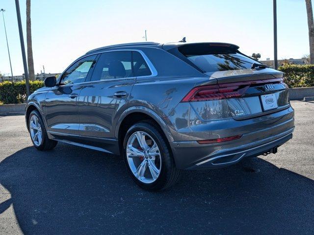 used 2019 Audi Q8 car, priced at $36,878