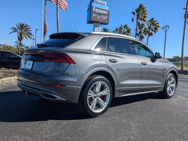 used 2019 Audi Q8 car, priced at $36,878