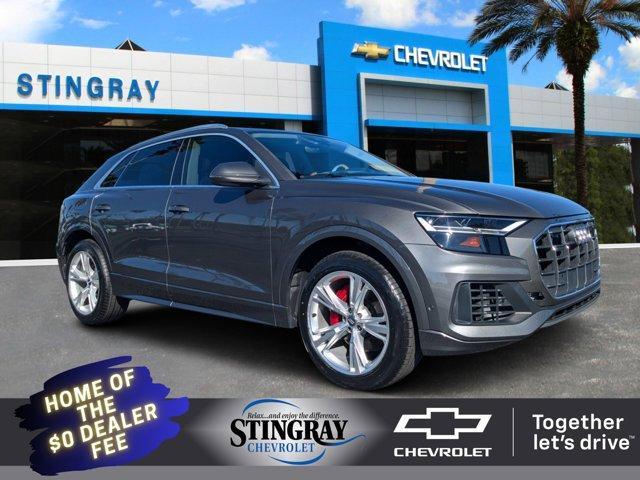 used 2019 Audi Q8 car, priced at $36,878