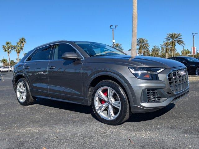 used 2019 Audi Q8 car, priced at $36,878