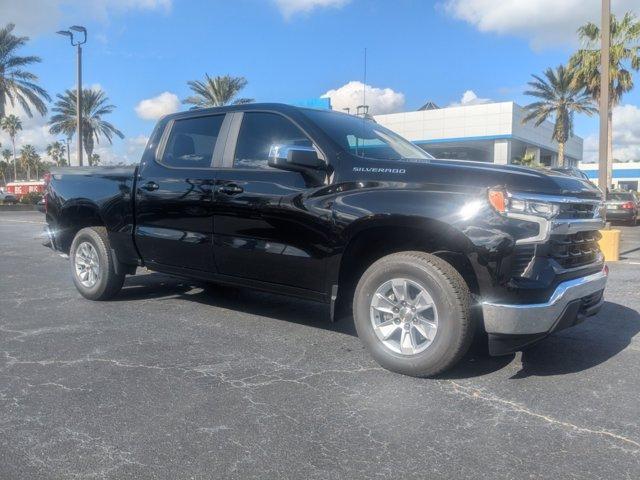 new 2025 Chevrolet Silverado 1500 car, priced at $45,145