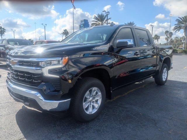 new 2025 Chevrolet Silverado 1500 car, priced at $45,145