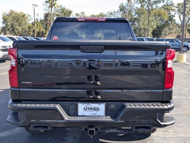 new 2025 Chevrolet Silverado 1500 car, priced at $53,130