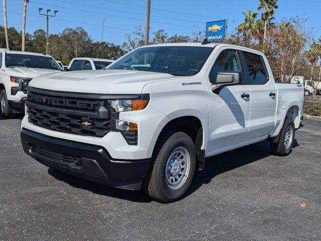 new 2025 Chevrolet Silverado 1500 car, priced at $46,754