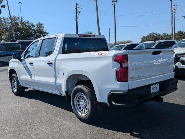 new 2025 Chevrolet Silverado 1500 car, priced at $46,754