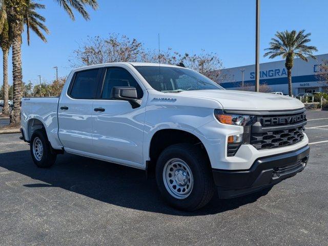 new 2025 Chevrolet Silverado 1500 car, priced at $46,754