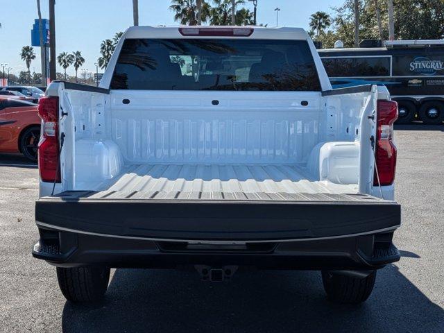 new 2025 Chevrolet Silverado 1500 car, priced at $46,754