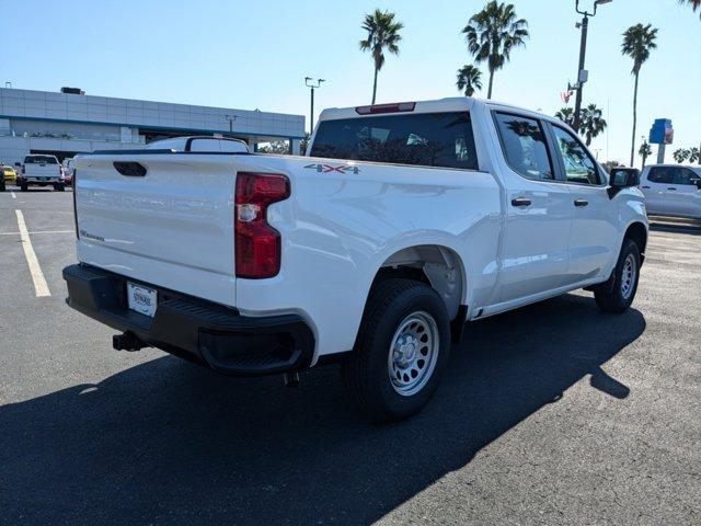 new 2025 Chevrolet Silverado 1500 car, priced at $46,754