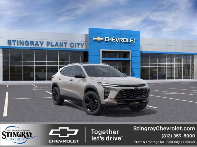 new 2026 Chevrolet Trax car, priced at $27,680
