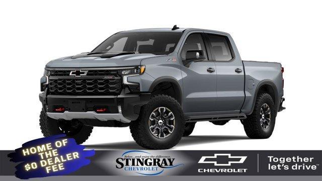 new 2025 Chevrolet Silverado 1500 car, priced at $71,895