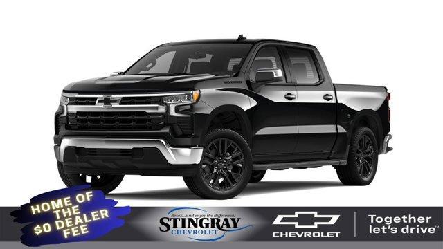 new 2025 Chevrolet Silverado 1500 car, priced at $52,375