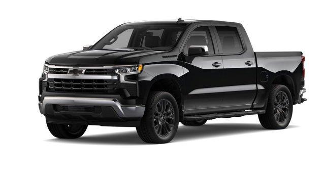 new 2025 Chevrolet Silverado 1500 car, priced at $52,375