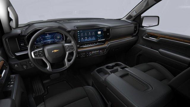 new 2025 Chevrolet Silverado 1500 car, priced at $52,375