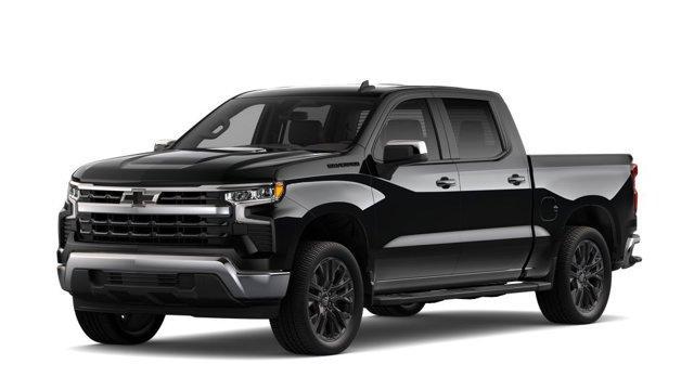 new 2025 Chevrolet Silverado 1500 car, priced at $52,375