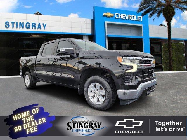 used 2022 Chevrolet Silverado 1500 car, priced at $34,998