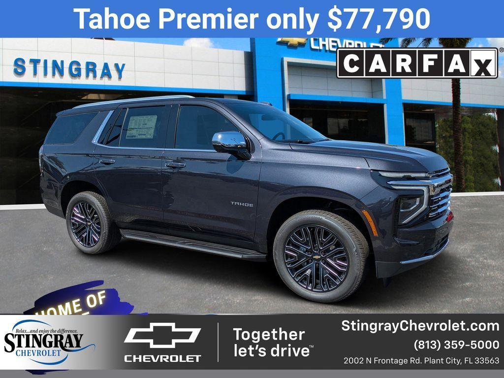 new 2025 Chevrolet Tahoe car, priced at $77,790