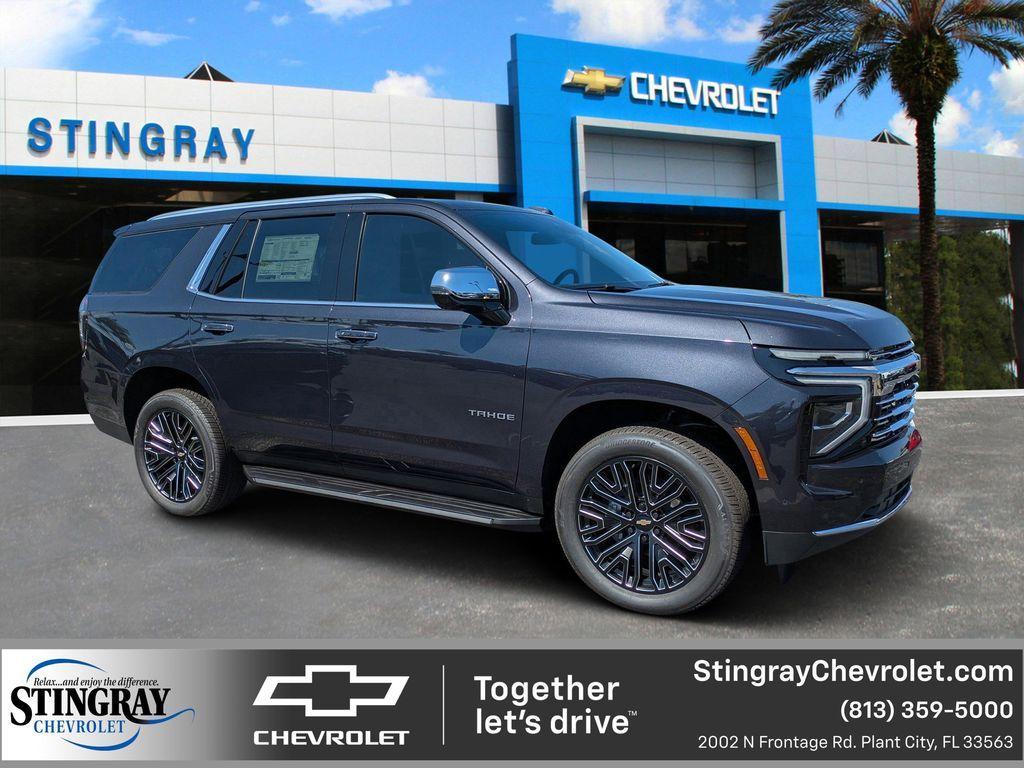 new 2025 Chevrolet Tahoe car, priced at $76,790