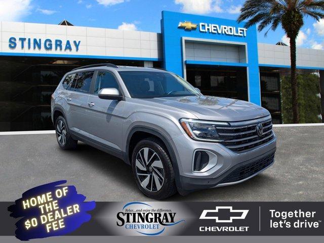 used 2024 Volkswagen Atlas car, priced at $35,878