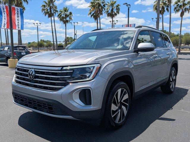 used 2024 Volkswagen Atlas car, priced at $35,878