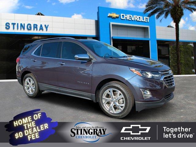used 2018 Chevrolet Equinox car, priced at $18,888