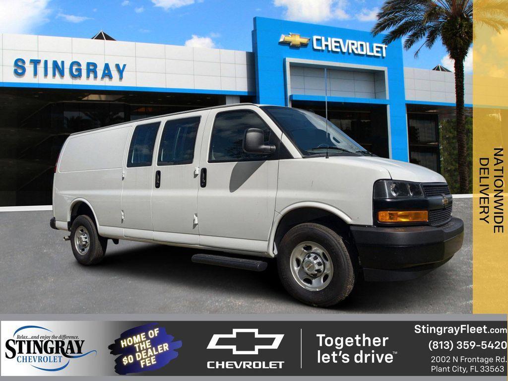 new 2024 Chevrolet Express 3500 car, priced at $49,823