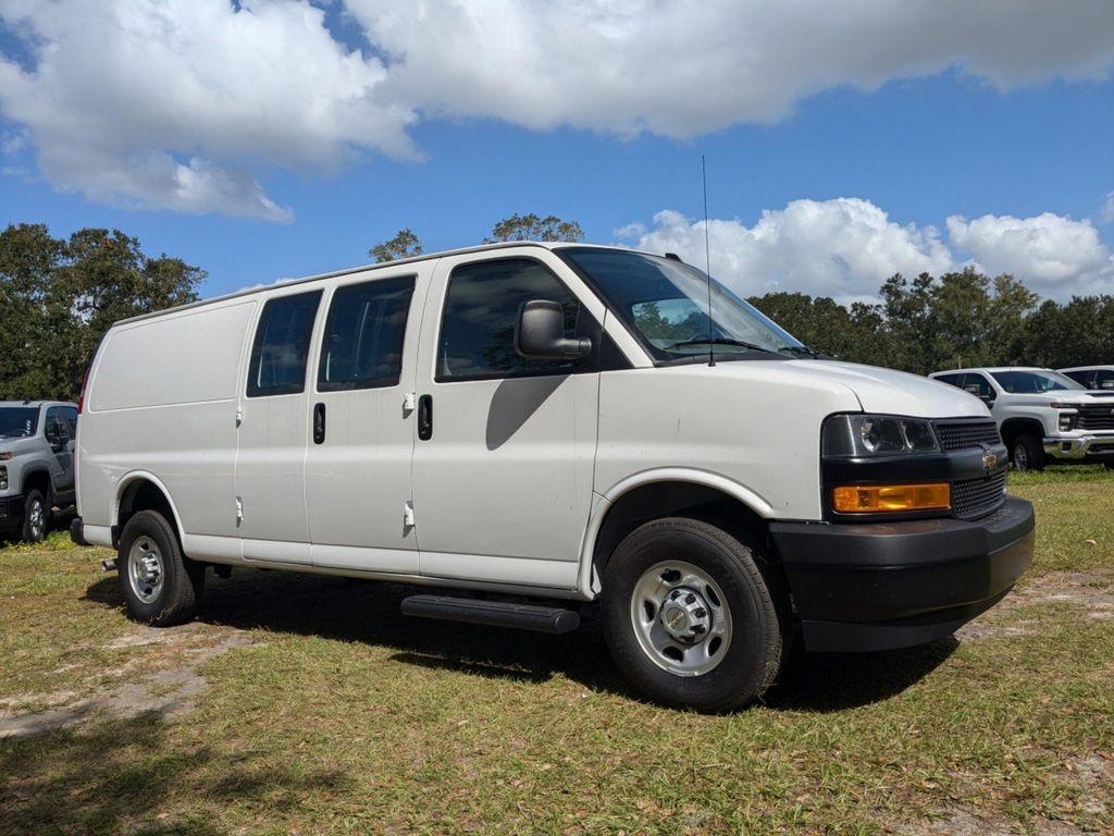 new 2024 Chevrolet Express 3500 car, priced at $49,823