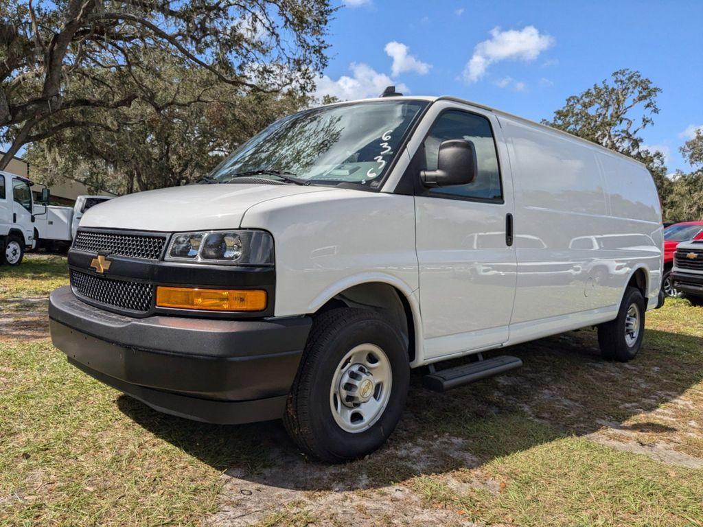 new 2024 Chevrolet Express 3500 car, priced at $49,823