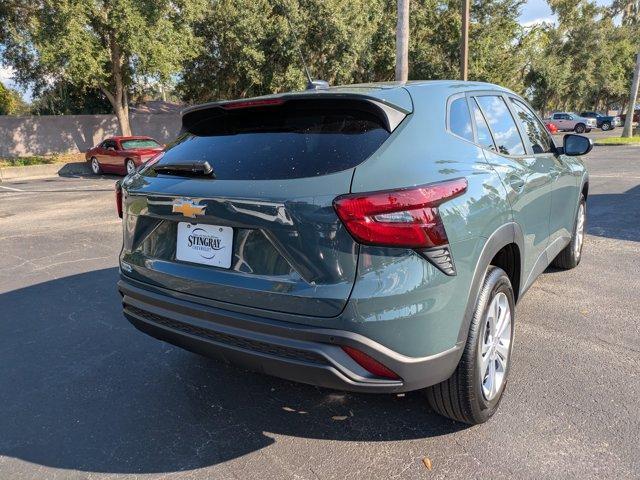 new 2026 Chevrolet Trax car, priced at $22,890