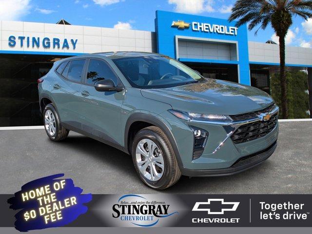 new 2026 Chevrolet Trax car, priced at $22,890