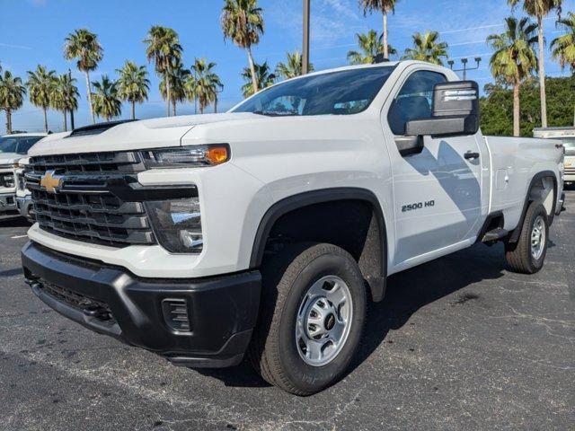 new 2024 Chevrolet Silverado 2500 car, priced at $49,420