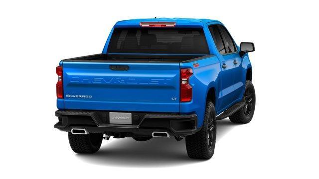 new 2025 Chevrolet Silverado 1500 car, priced at $59,795
