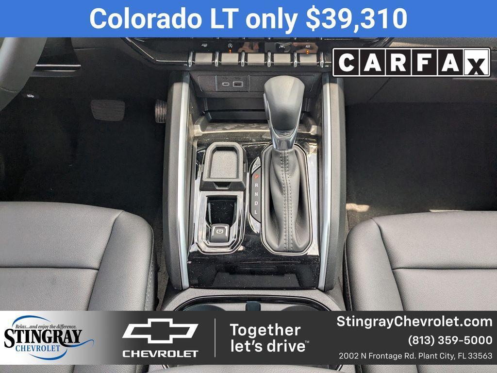 new 2025 Chevrolet Colorado car, priced at $39,310