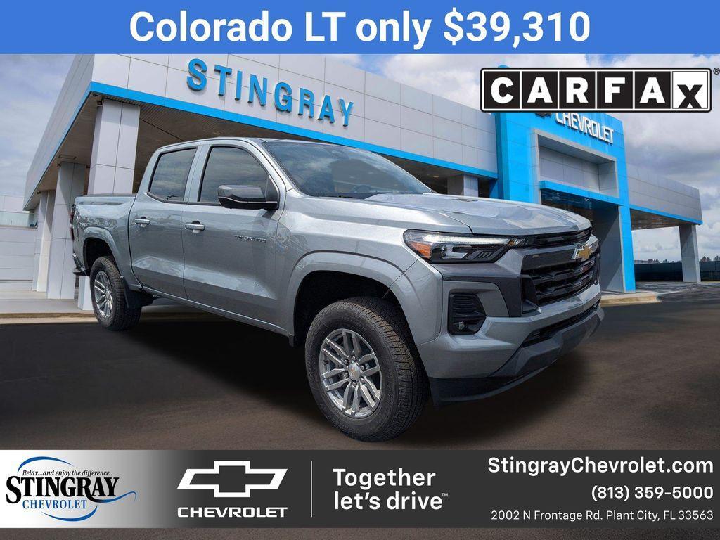 new 2025 Chevrolet Colorado car, priced at $39,310