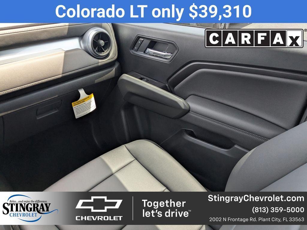 new 2025 Chevrolet Colorado car, priced at $39,310